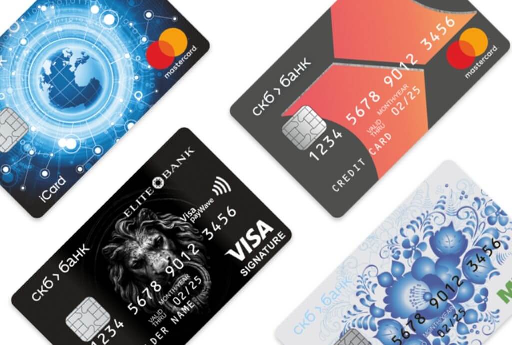 Карты СКБ Банк